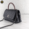Chanel Coco Lizard cavier 11.5